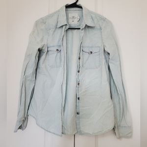 Light denim jacket